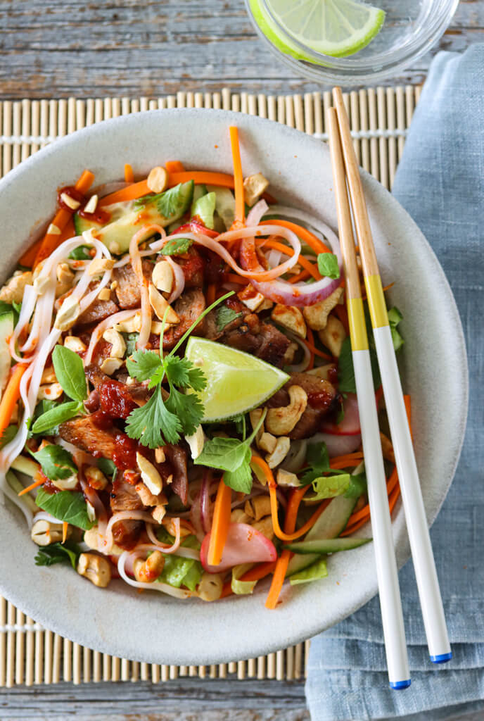 VIETNAMESISK NUDELSALAT