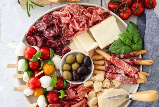 Image: ANTIPASTI – ITALIENSKE SMÅRETTER